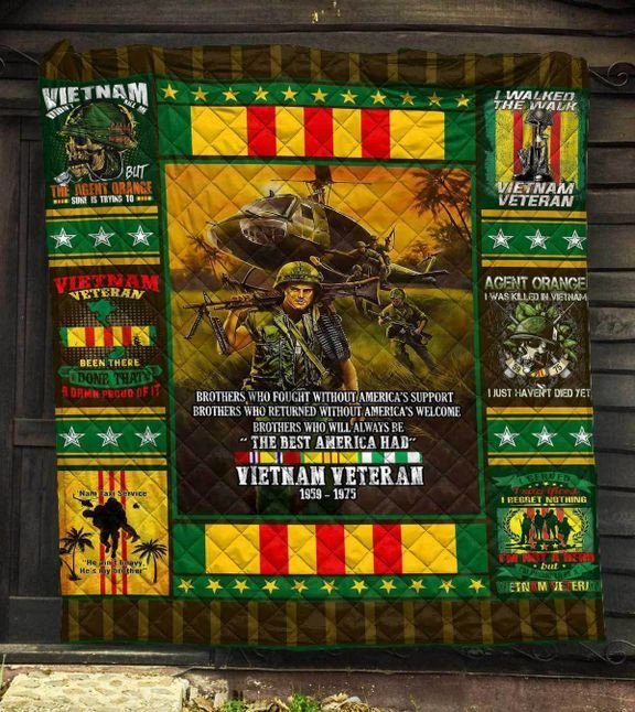 Vietnam Veteran Quilt