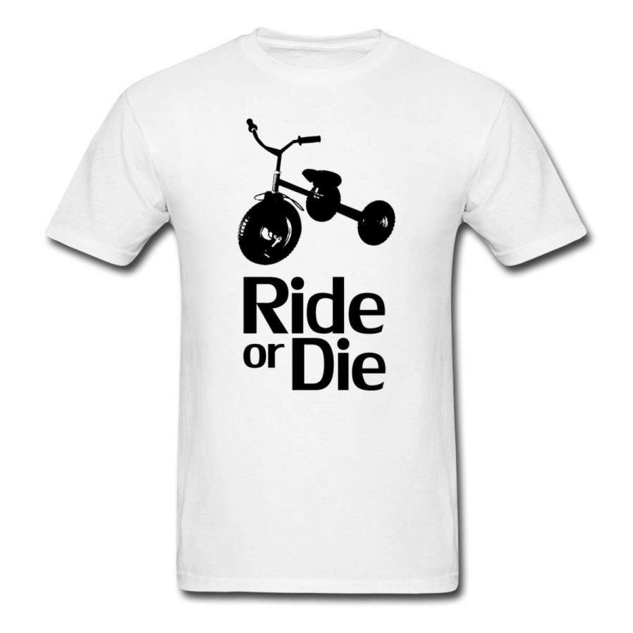 Tricycle Ride Die Men’S T-Shirt