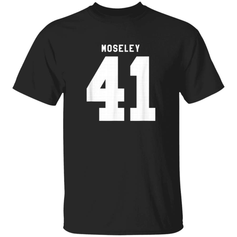 Moseley 41 Tshirt  San Francisco Football TShirt