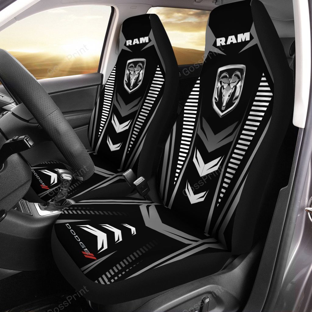 DODGE RAM CAR SEAT COVERS VER 49