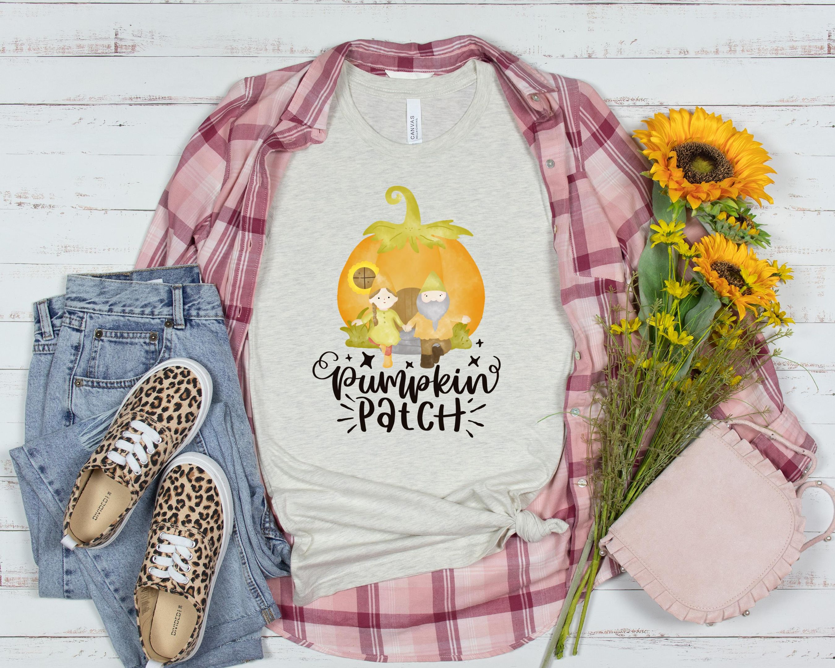 Pumpkin Patch Shirt, Thanksgiving Shirt, Fall Season Shirt, Autumn Shirt, Happy Mid Shirt, For Autumn Shirt