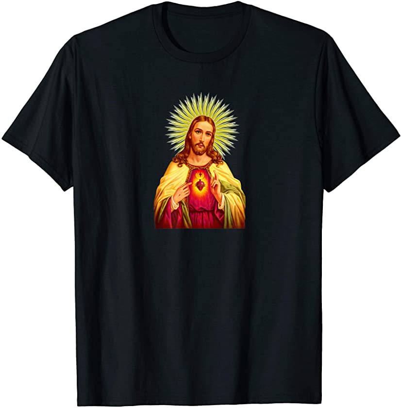 Sacred Heart of Jesus Christ Catholic Detente T-Shirt