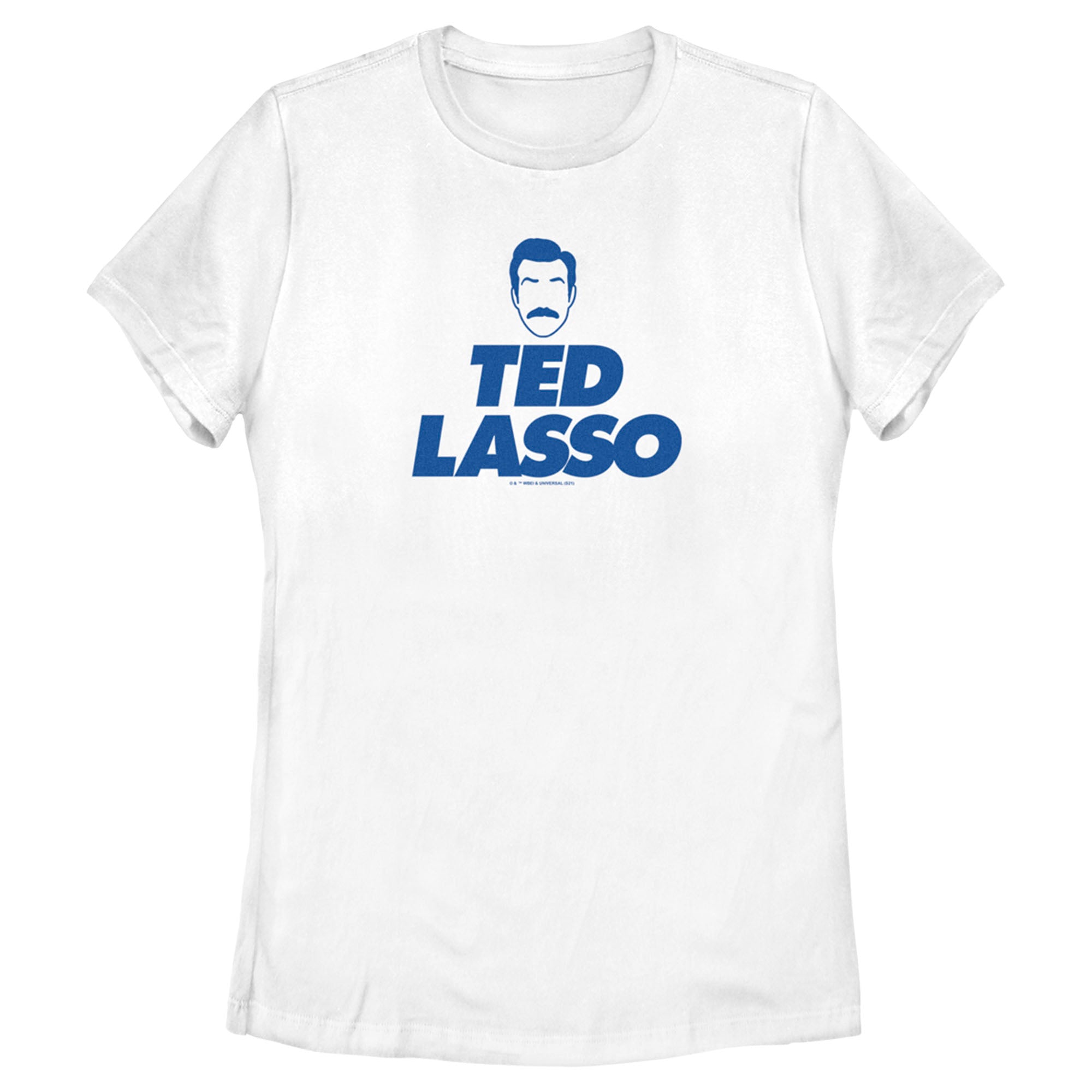 Ted Lasso Women’S Face Logo  T-Shirt