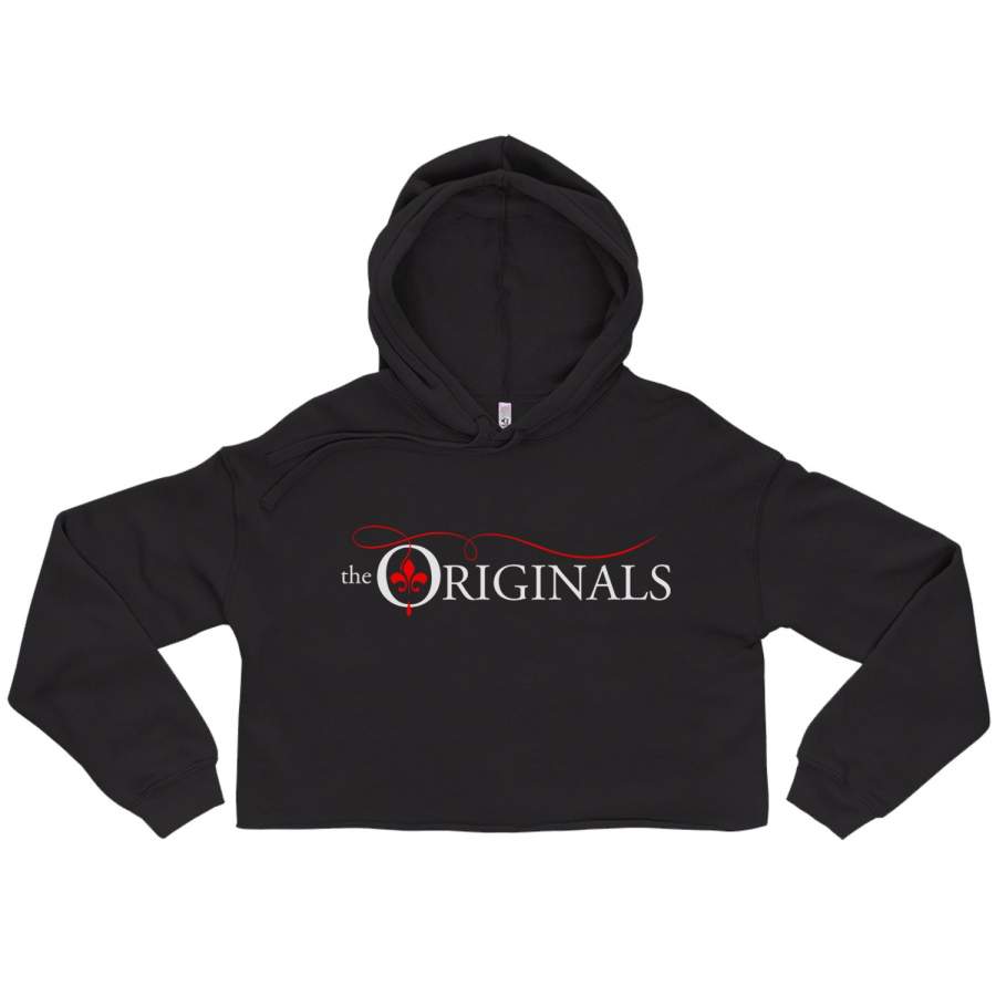 The Originals Cropped Hoodie