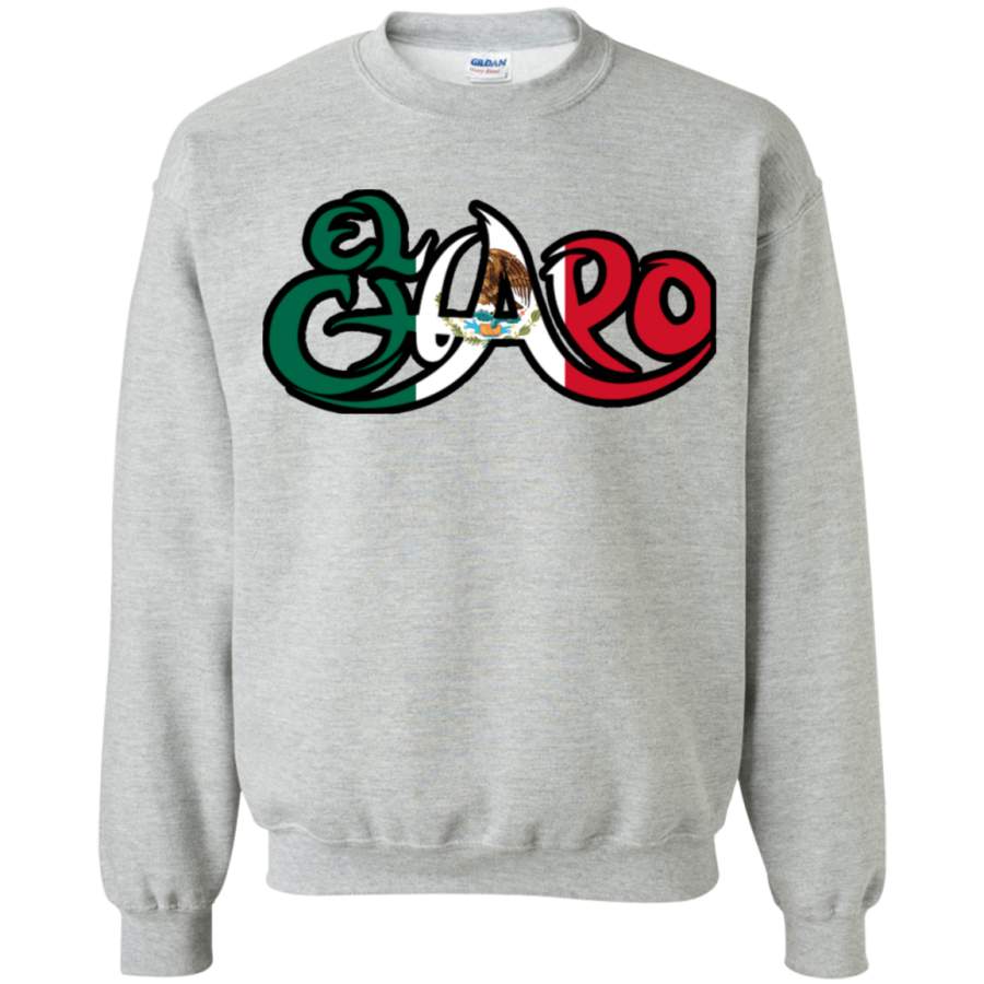 AGR El Chapo Graffiti Crewneck Pullover Sweatshirt