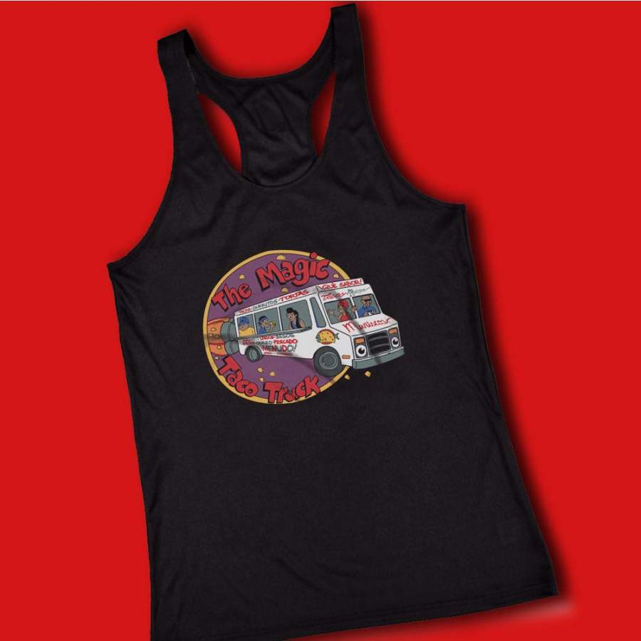 The Magic Taco Truck Funny Mexican Food Women’S Tank Top