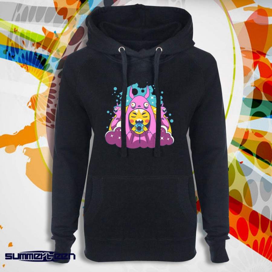 Overbite Sour Bunny Donouts Women’S Hoodie