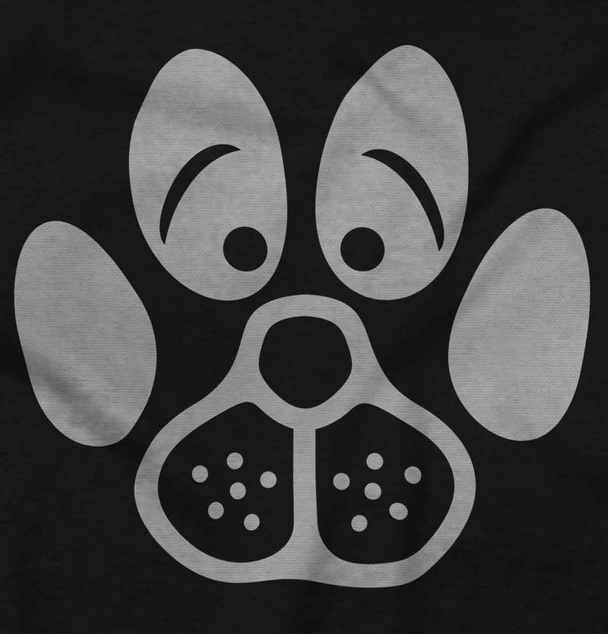 Paw Print Puppy T Shirt