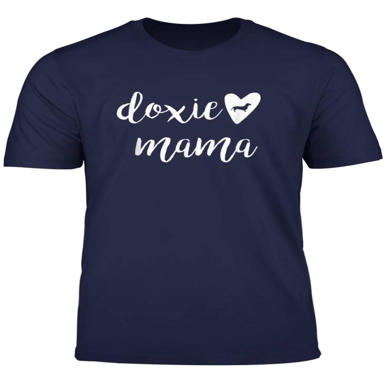 Women S Doxie Mama Dachshund Wiener Dog Puppy T Shirt