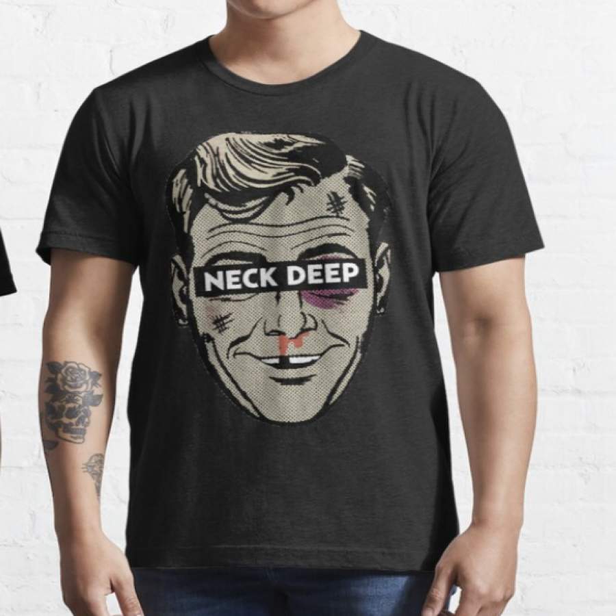Neck Deep Essential T-Shirt – Odbary Store