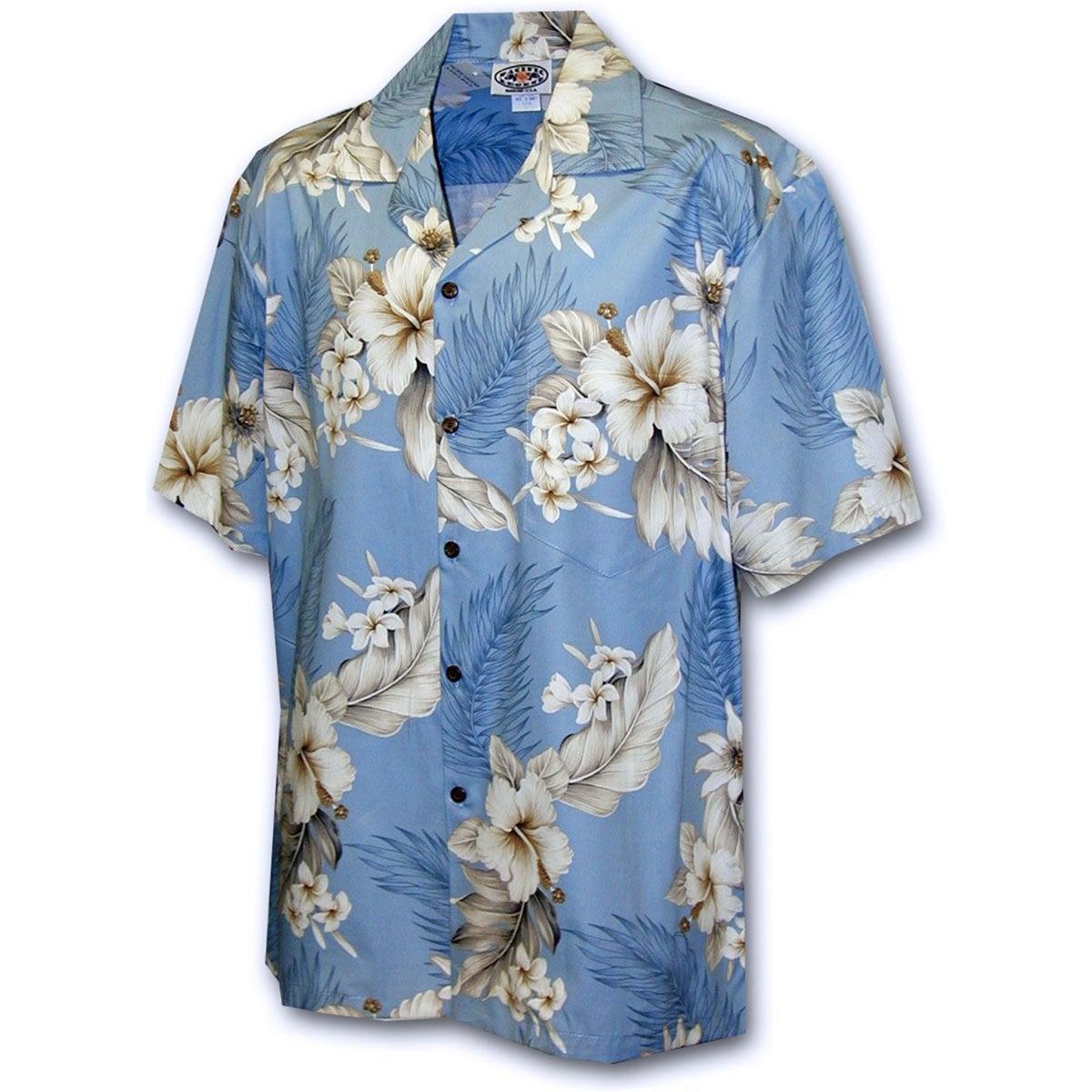 Floral Garden Skyhawaiian Shirt Made In Summer Beach Shirts Ha107583