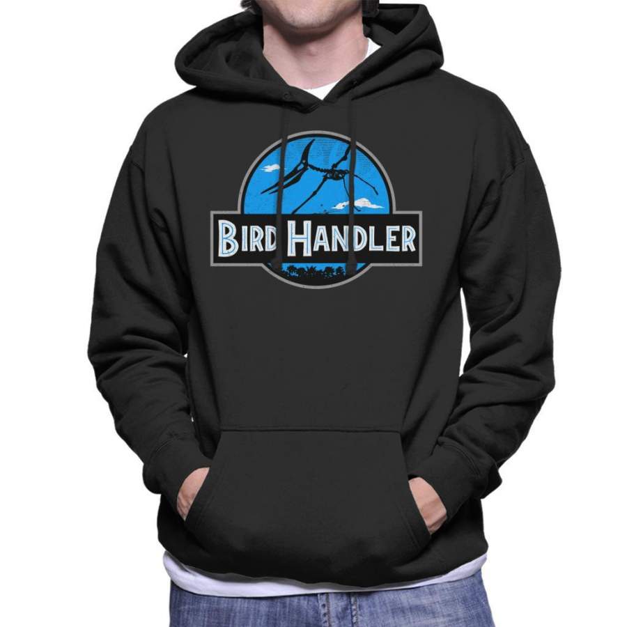 Bird Handler Jurassic Park Men’s Hooded Sweatshirt