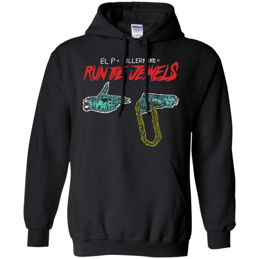 AGR ELP+ Killer Mike = Run The Jewels Hoodie