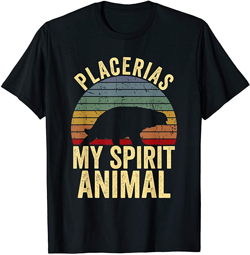 Placerias Is My Spirit Animal Dinosaur Lovers T-Shirt