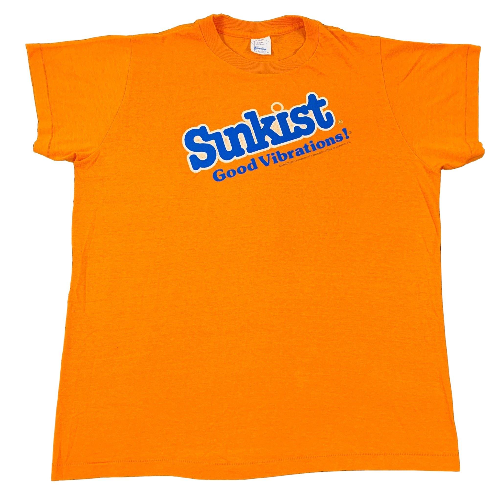 Vintage Sunkist “Good Vibrations!” T-Shirt