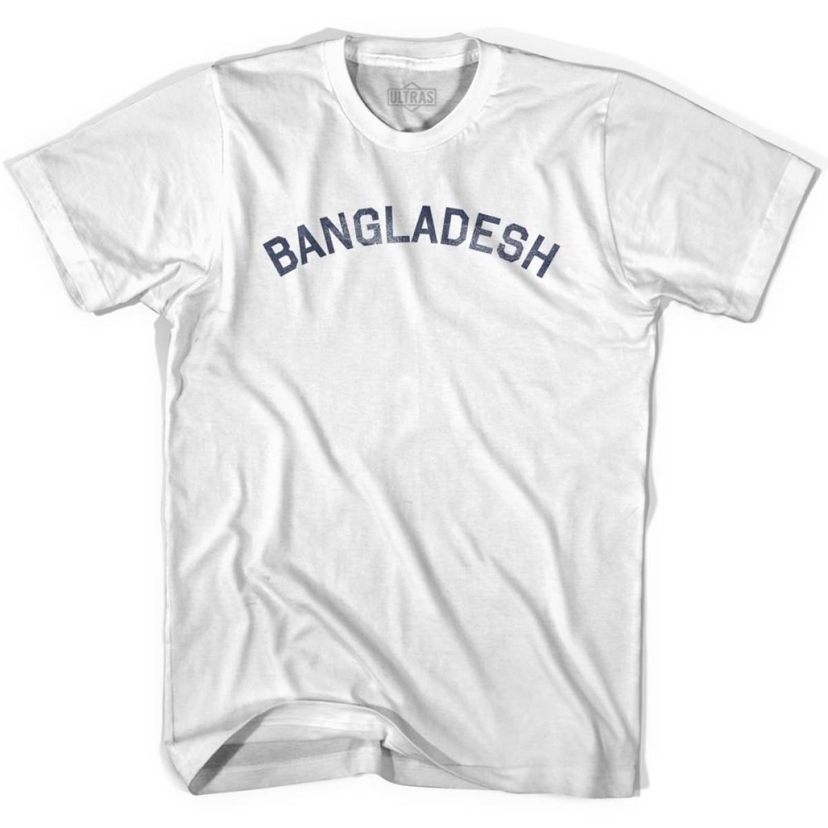 Bangladesh Vintage City Youth Cotton T-shirt