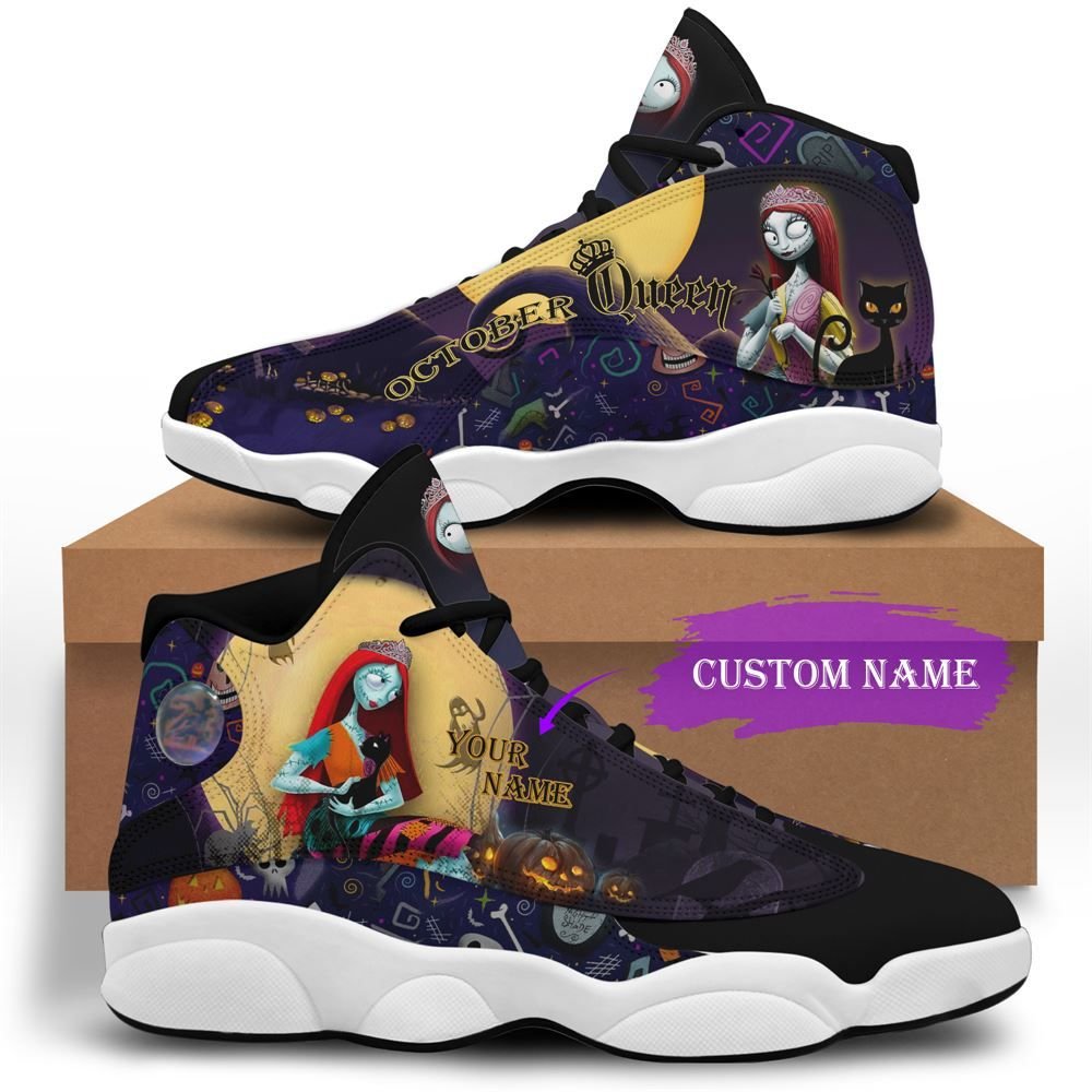 October Birthday Air Jordan 13 October Shoes Personalized Sneakers Sport V047