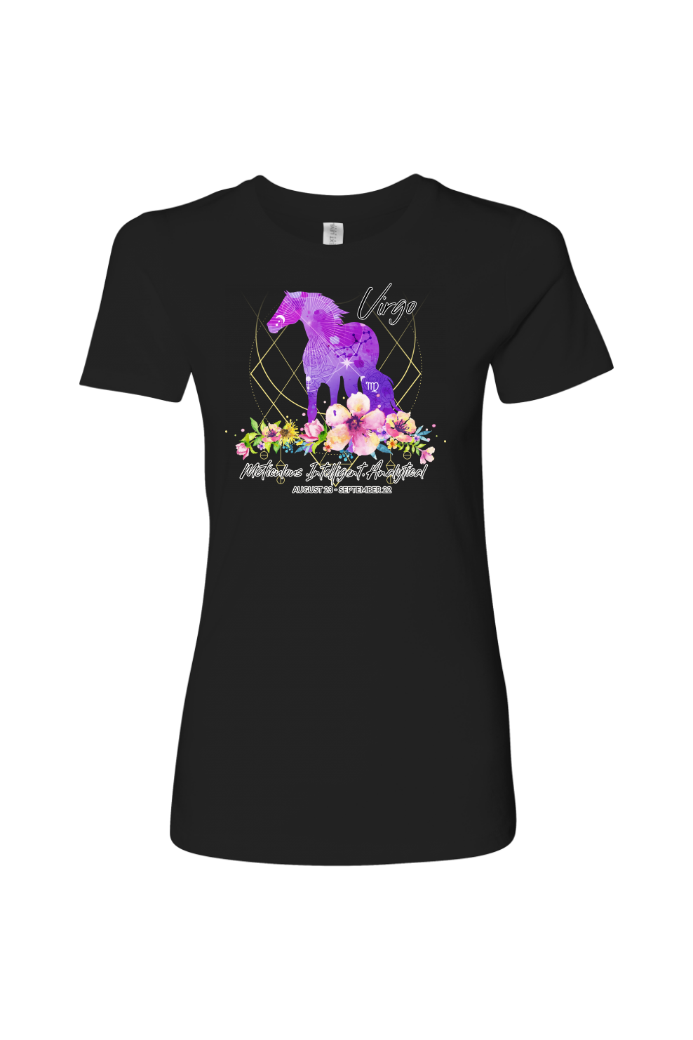 Virgo Horse Shirt For Women