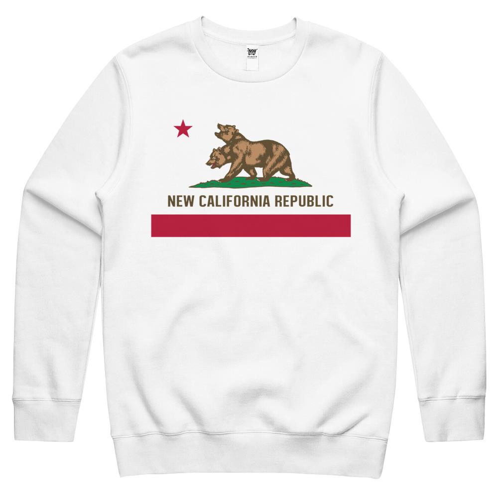 California Crewneck Sweatshirt