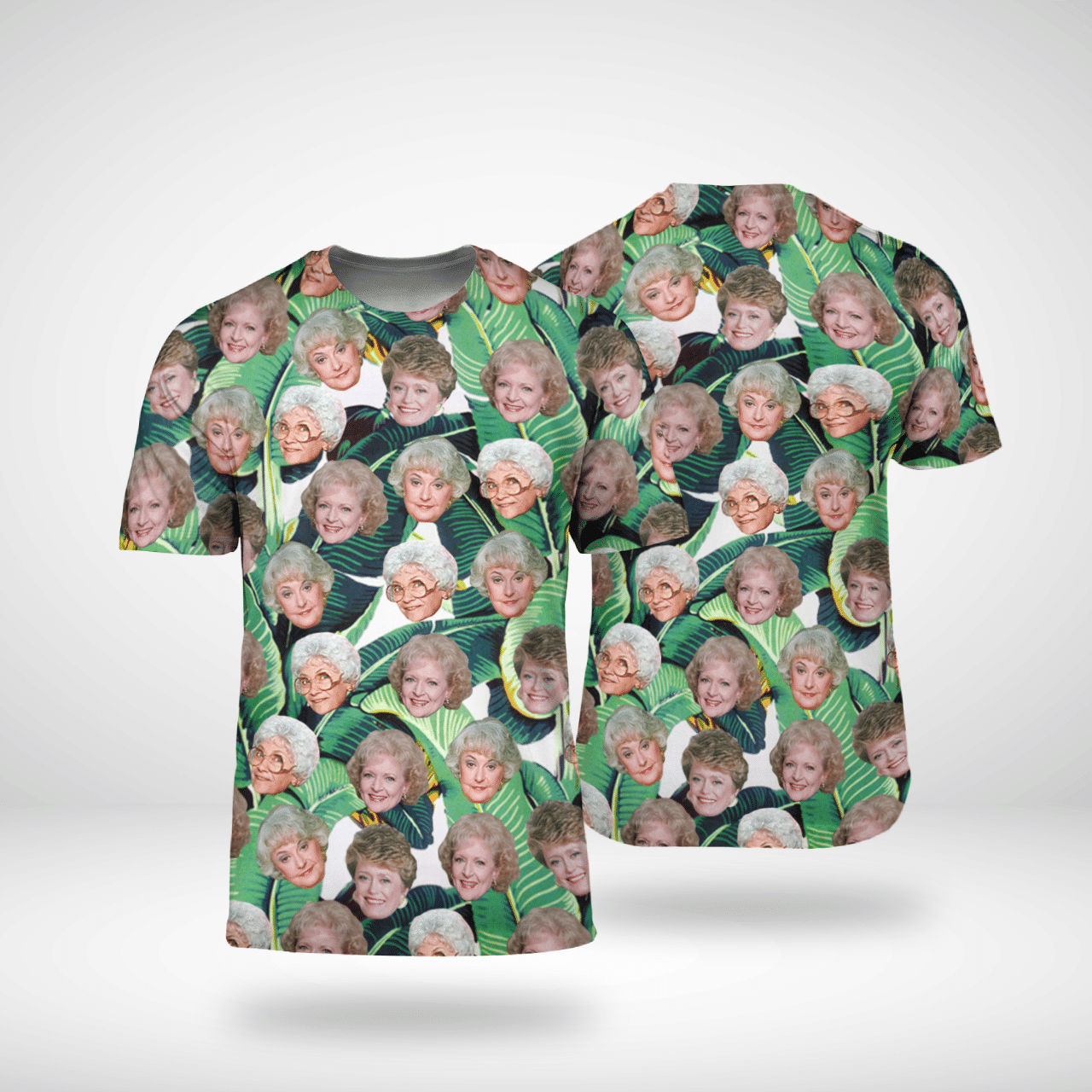 The Golden Girls Sitcom Shirts, The Golden Girls T-Shirt 3D