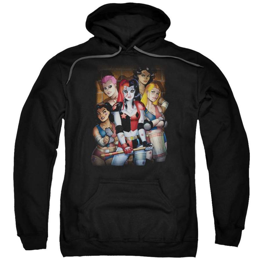 Batman – Bad Girls Adult Pull Over Hoodie