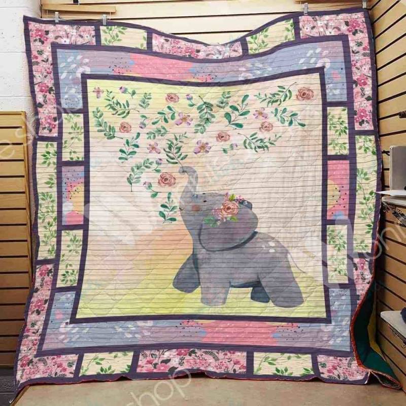 Elephant F2203 82O33 Blanket – Odbary Store