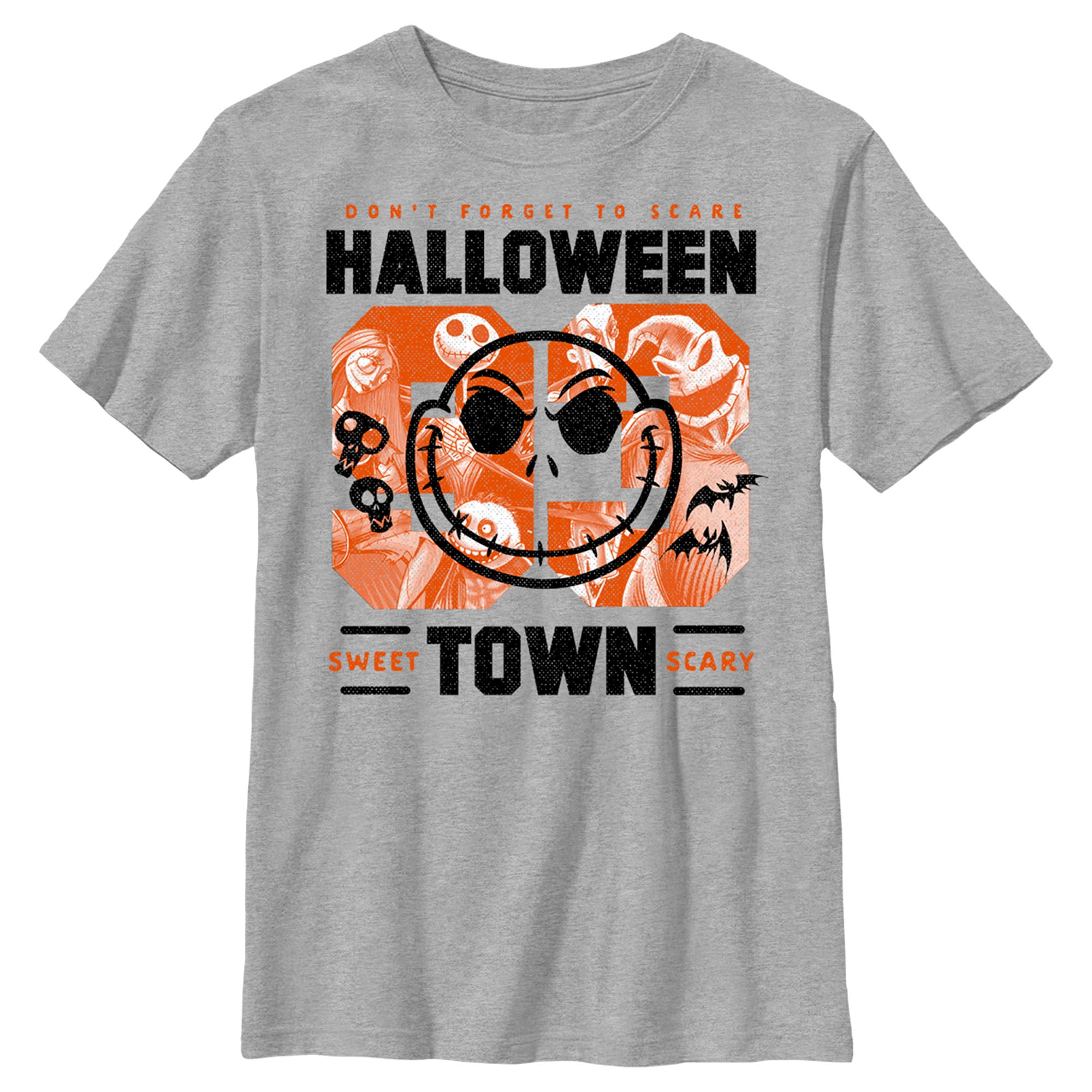 Boy’S The Nightmare Before Christmas Halloweentown Collegiate T-Shirt