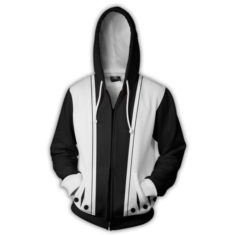 Bleach 7th Division Zip Up Hoodie Jacket – Bleach Hoodie