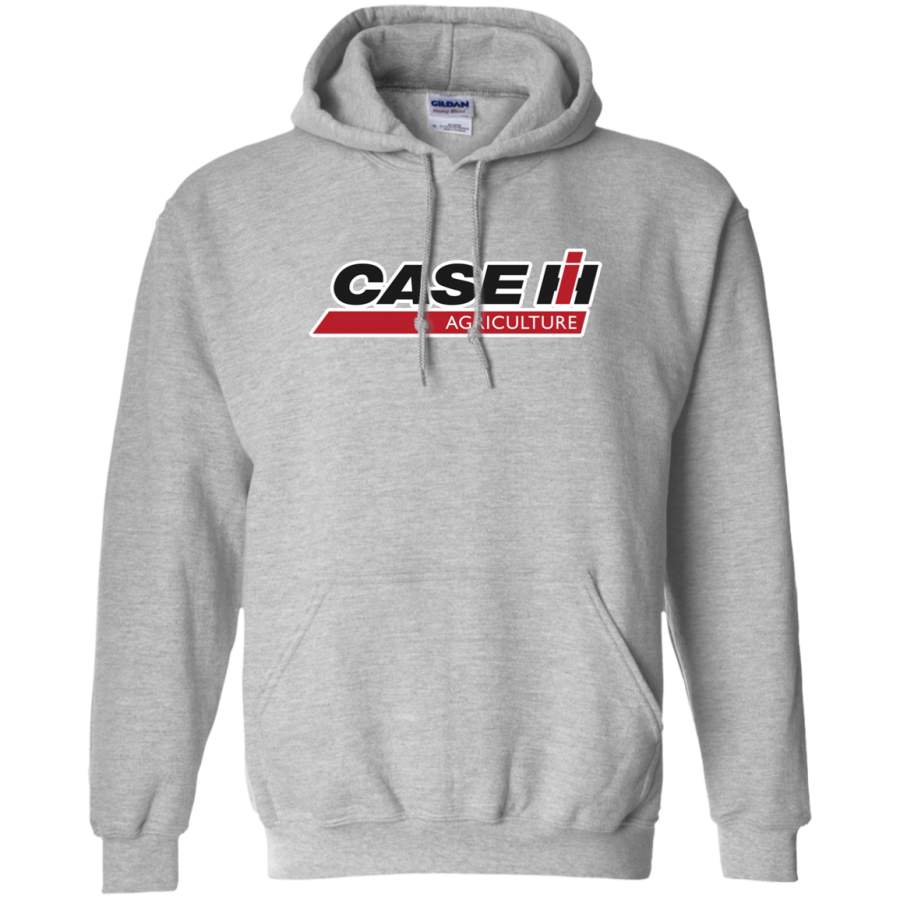 AGR Case IH logo Gildan Pullover Hoodie