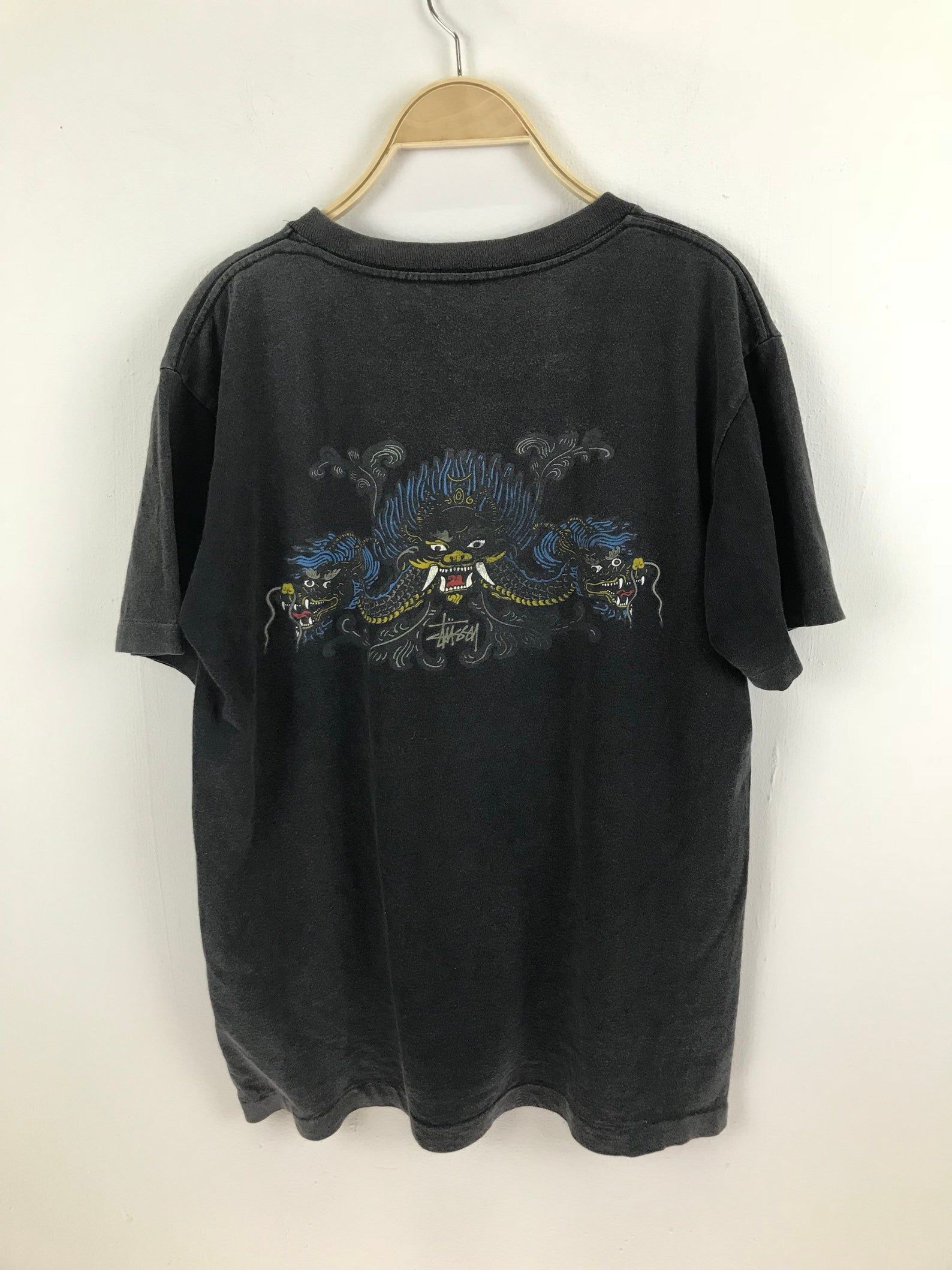 Stussy Dargon Shirt Made In Usa - Love Art USA