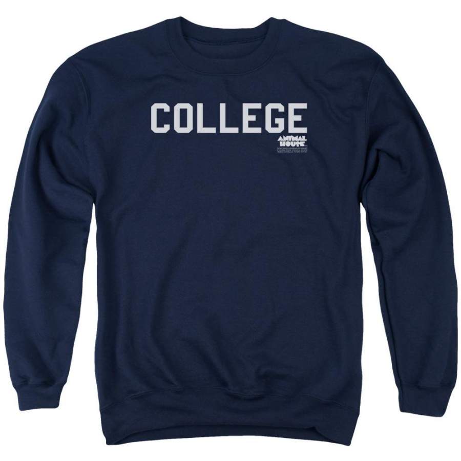 Animal House College Men’s Crewneck Sweatshirt