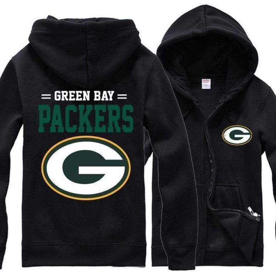 Green Bay Packers Unisex Hoodie 3D Style793 All Over Printed