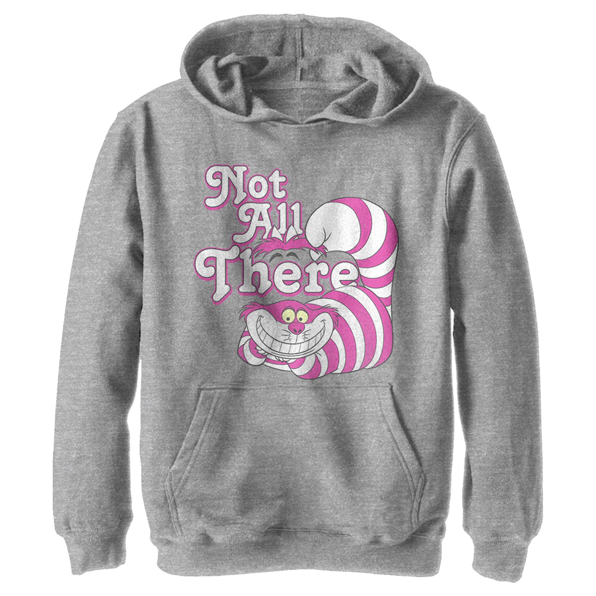 Boy’S Alice In Wonderland Not All There, Cheshire Cat Pull Over Hoodie