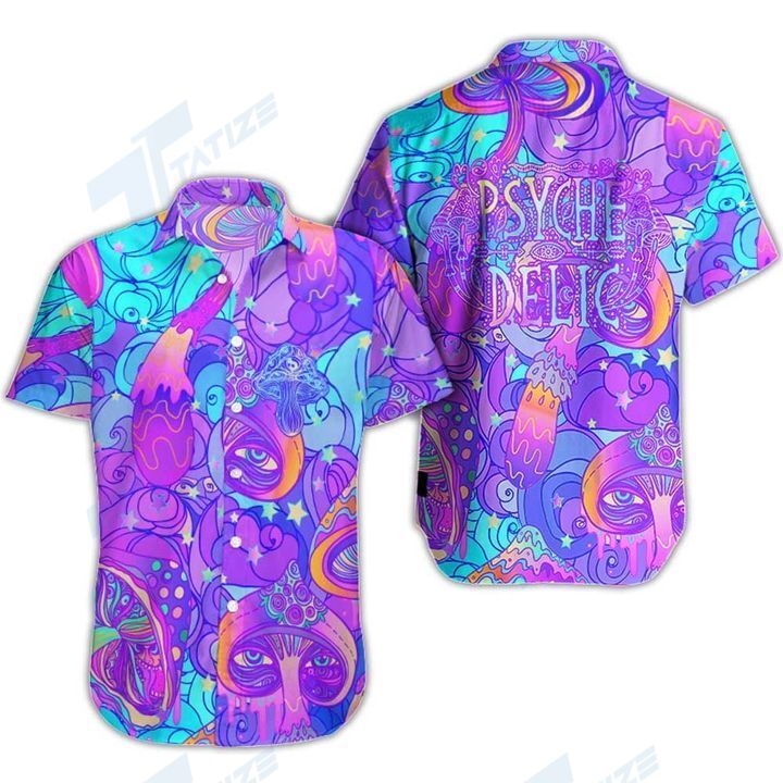 psychedelic hawaiian shirts