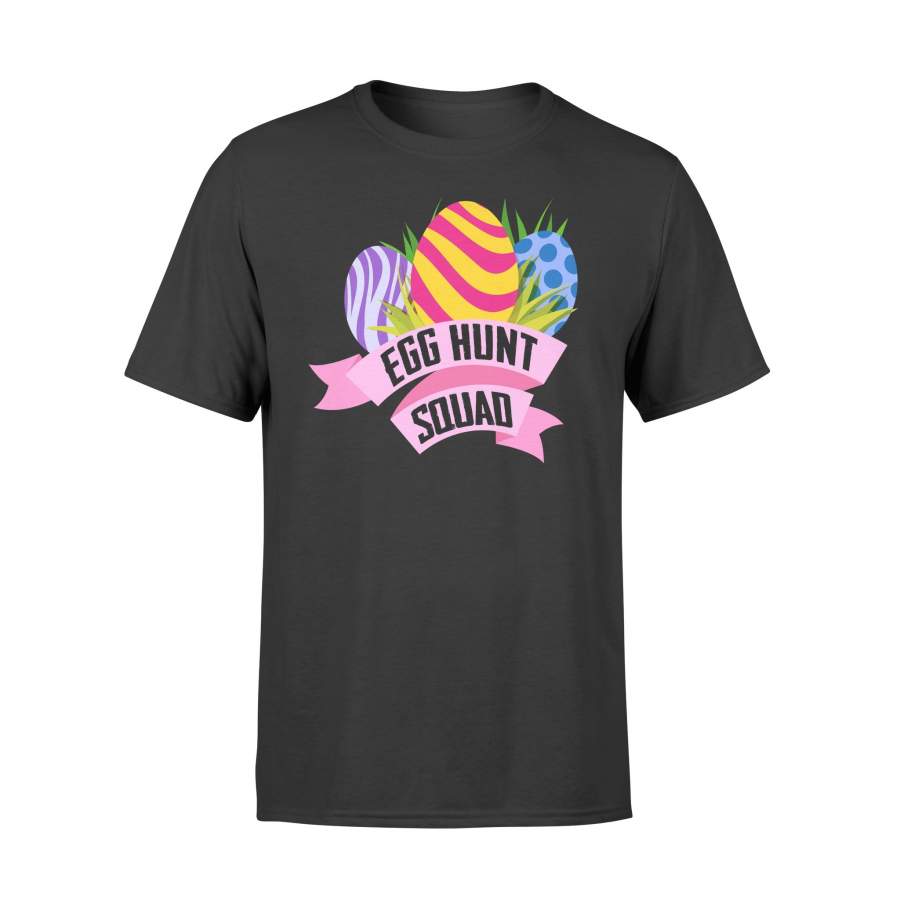Easter Egg Hunt Squad Girls Boys T Shirt