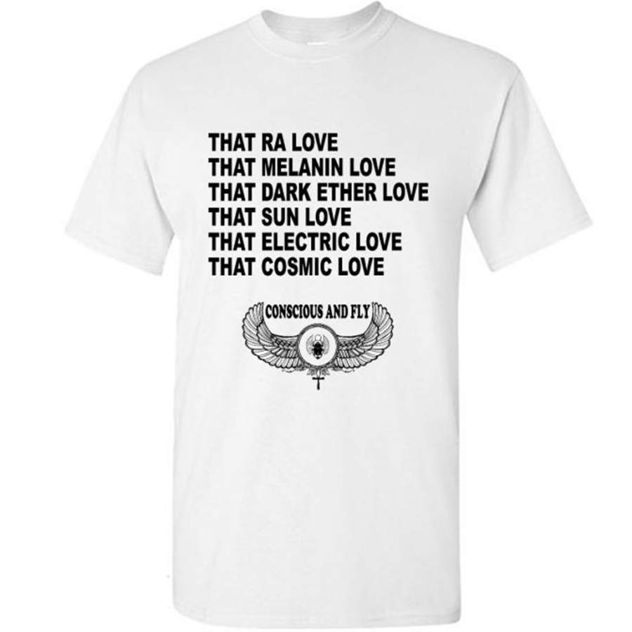 That Ra Love That Melanin Love That Dark Ether Love That Sun Love That Electric Love That Cosmic Love W – Gildan Short Sleeve Shirt