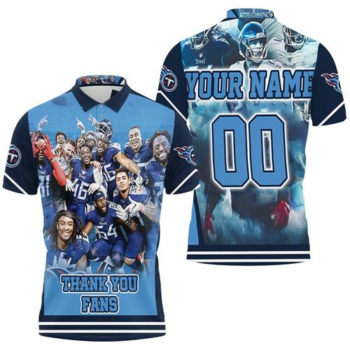 Tennessee Titans Super Bowl 2021 Afc South Division Thank You Fan Personalized Polo Shirt Model A8072 Hoodie Zipper Sweater