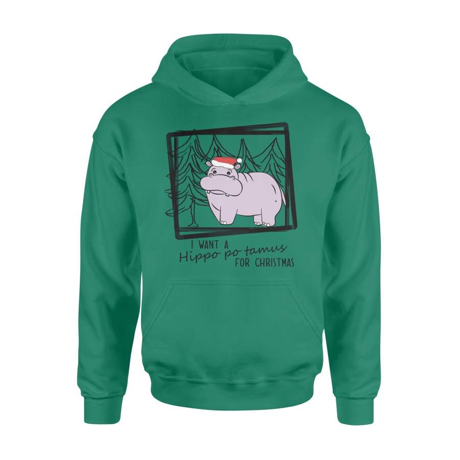 I Want A Hoppo Po Tamus For Christmas Hoodie