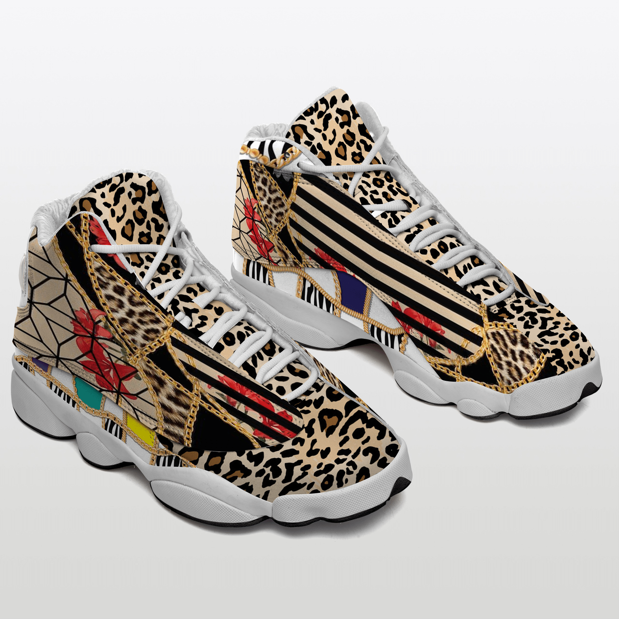 JAGUAR-JORDAN 13 SHOES