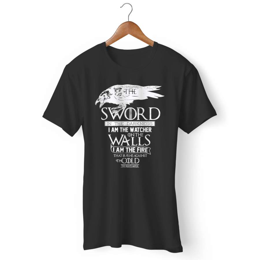 Clearance Game Of Thrones Night’s Watch Oath Man’s T-Shirt