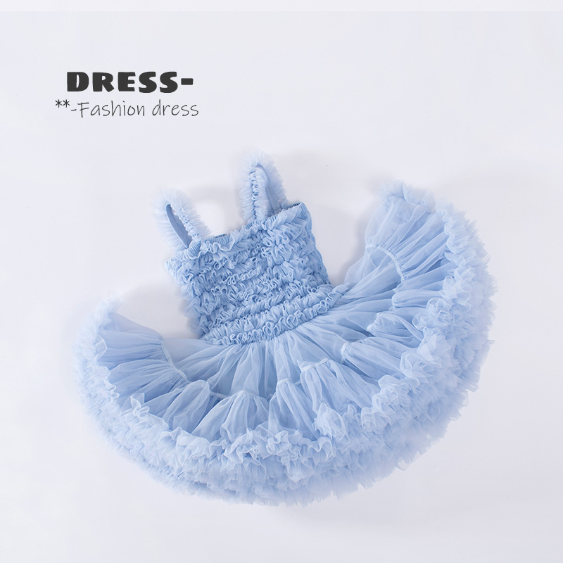 Summer Dresses Baby Girls Dress Newborn Baby Lace Princess Dress For Baby Girls Birthday Party Dress 2022 NEW Party Dress alx