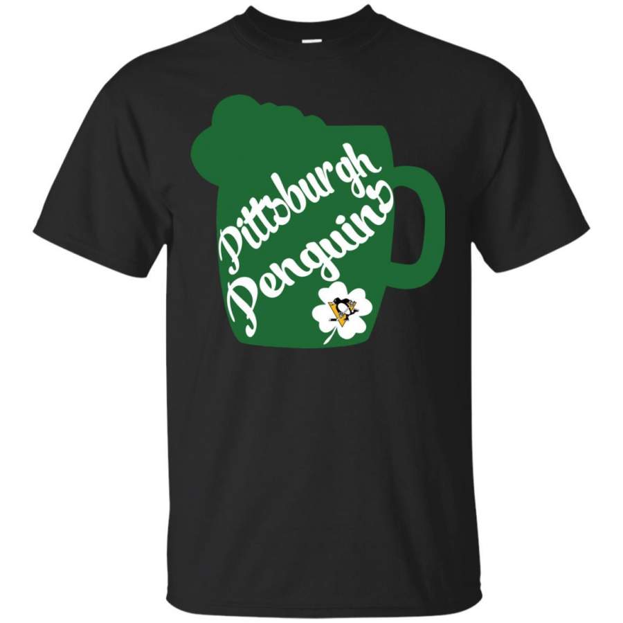 Amazing Beer Patrick’s Day Pittsburgh Penguins T Shirts