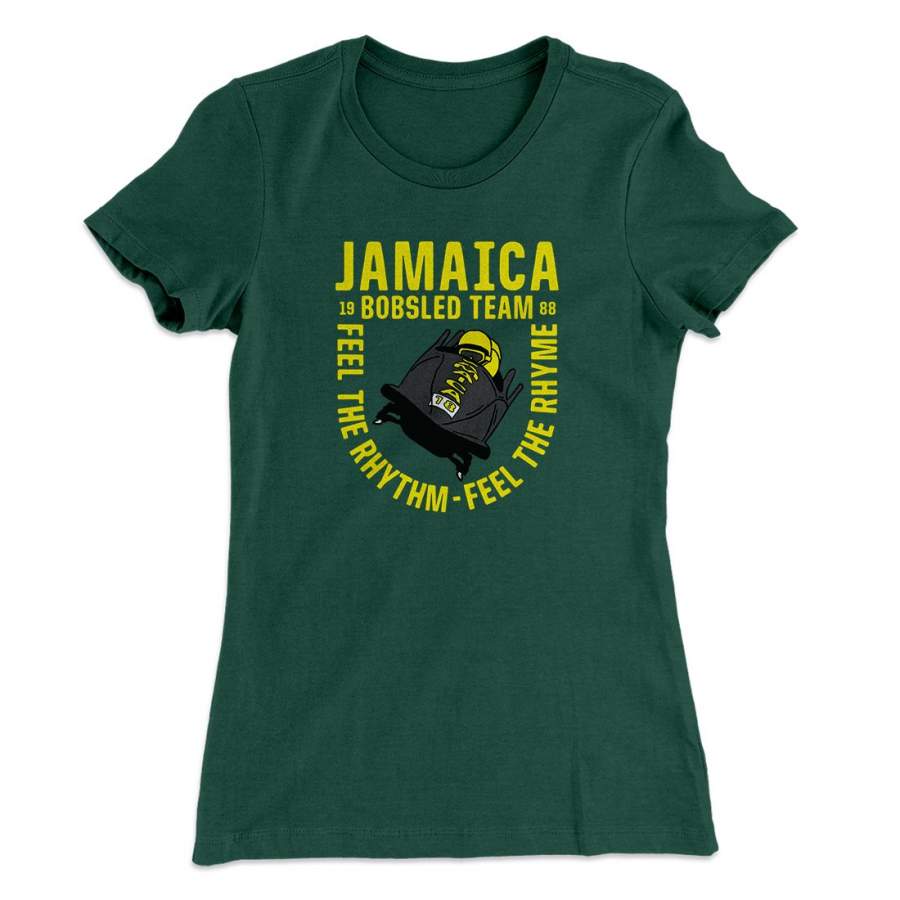 Jamaica Bobsled Team Women's T-Shirt