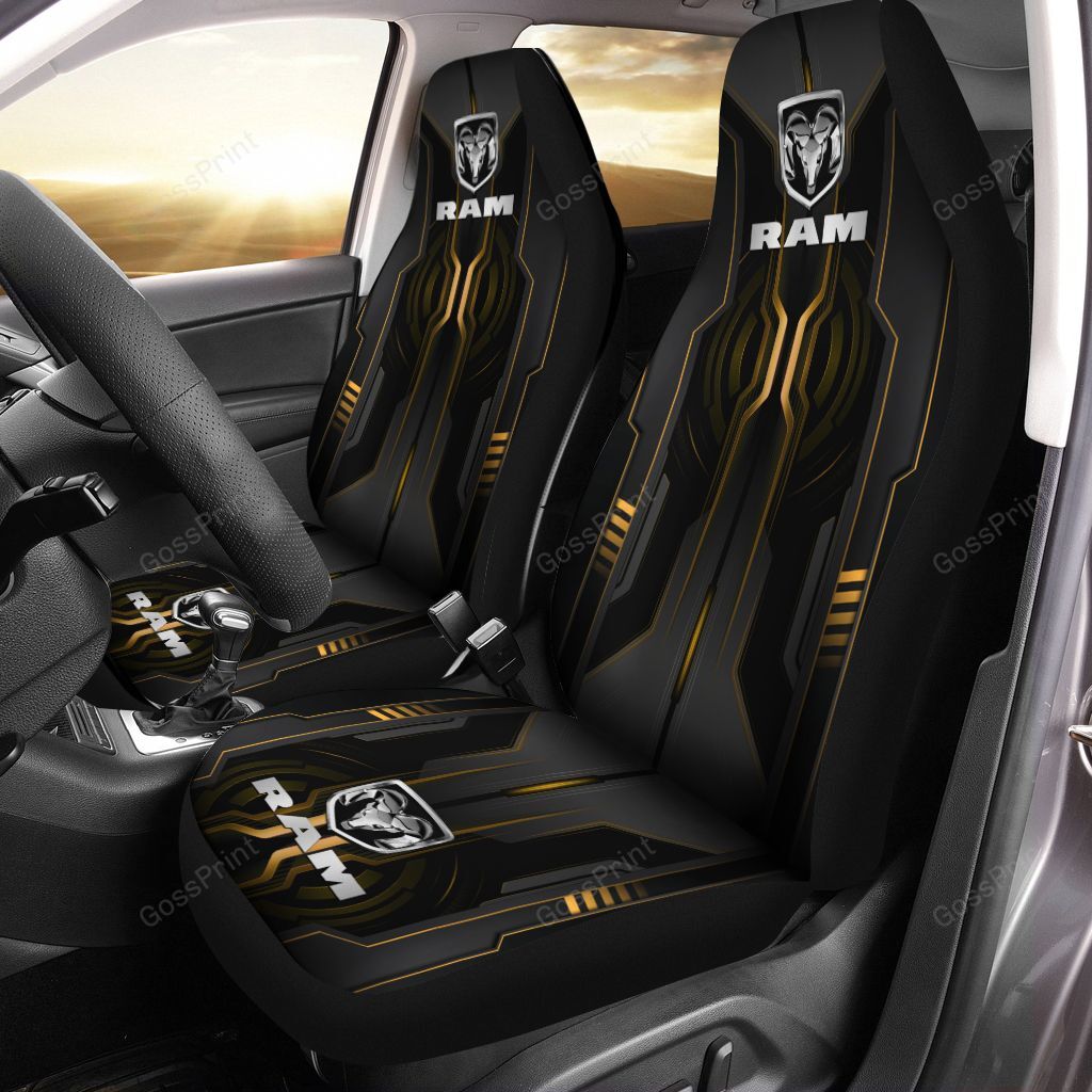 Dodge Ram Car Seat Cover (Set Of 2) Ver 99