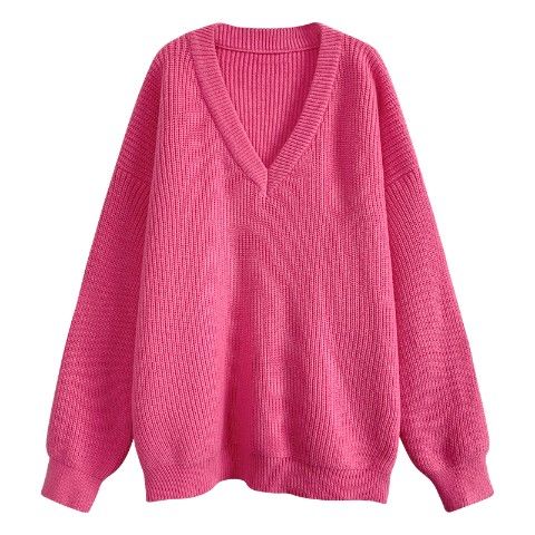 Women’s Cashmere Sweater 2022 Trend Thick Jumper Korean Fashion Pullover Clothes Sweaters for Women Crochet Tops Knitted Winter alx