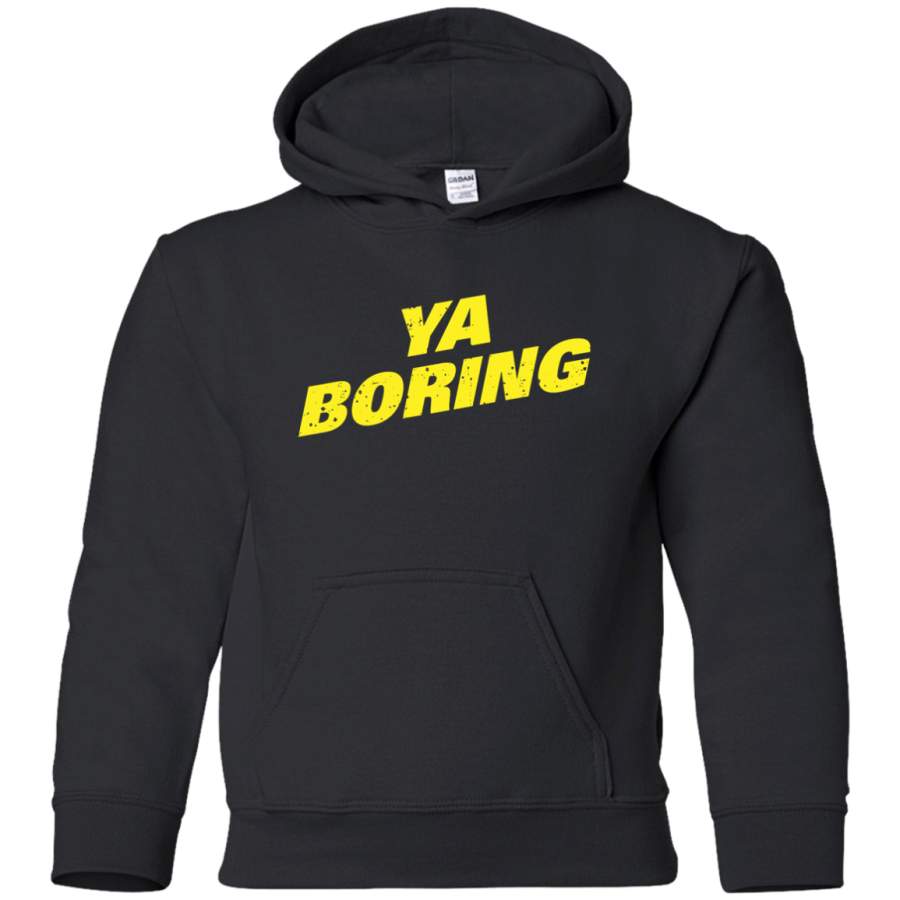 AGR Brooklyn Nine Nine Ya Boring Diagonal Shirt Youth Pullover Hoodie