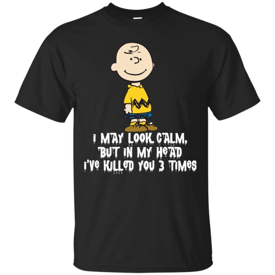 Charlie Brown Halloween –  I May Look Calm Shirt, Hoodie, Tank