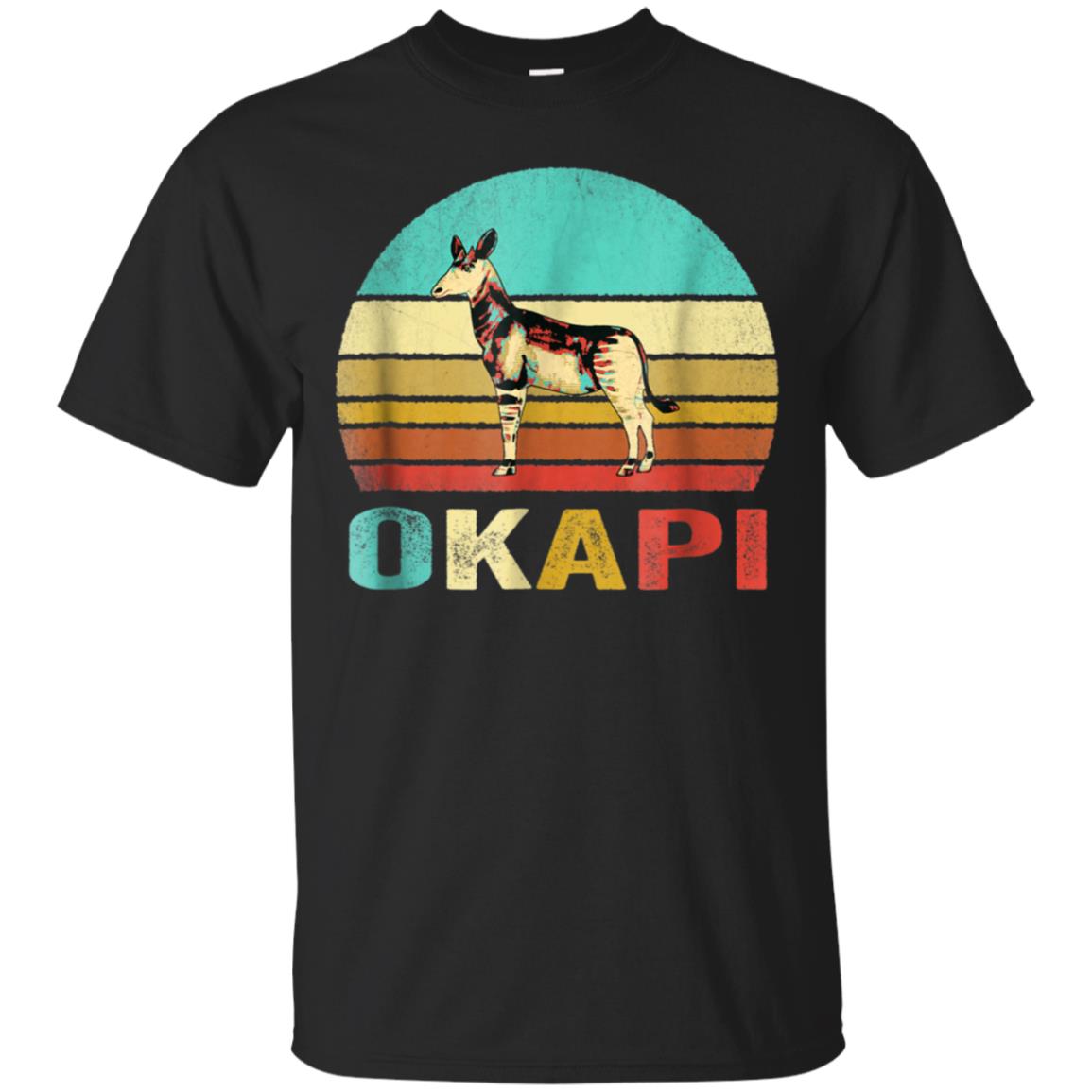 Vintage Okapi Shirt Sunset