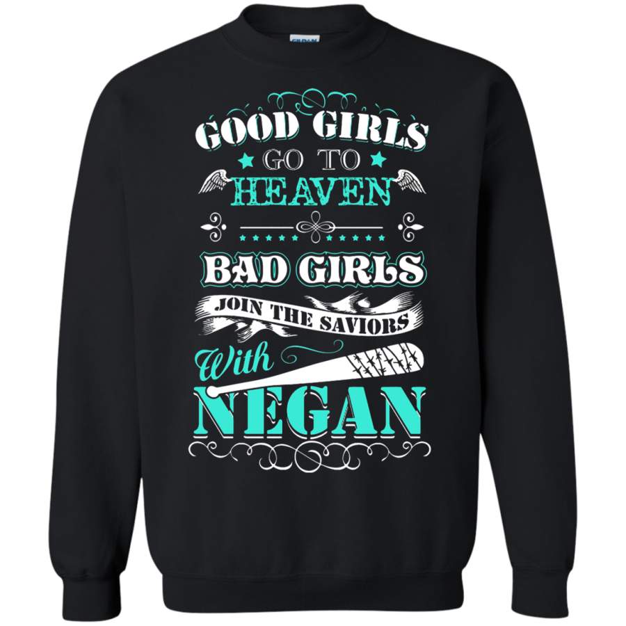 AGR Bad Girls Join The Saviors With Negan The Walking Dead Sweatshirt