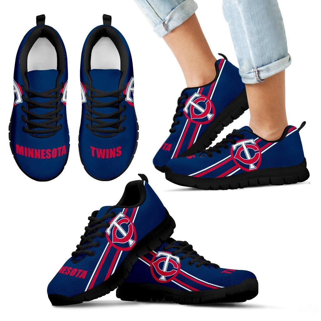 Color Fall Of Light Minnesota Twins Sneakers